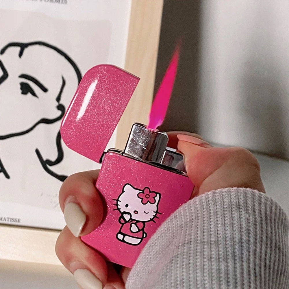 ZAPALNICZKA GAZOWA ŻAROWA Z MOTYWEM HELLO KITTY