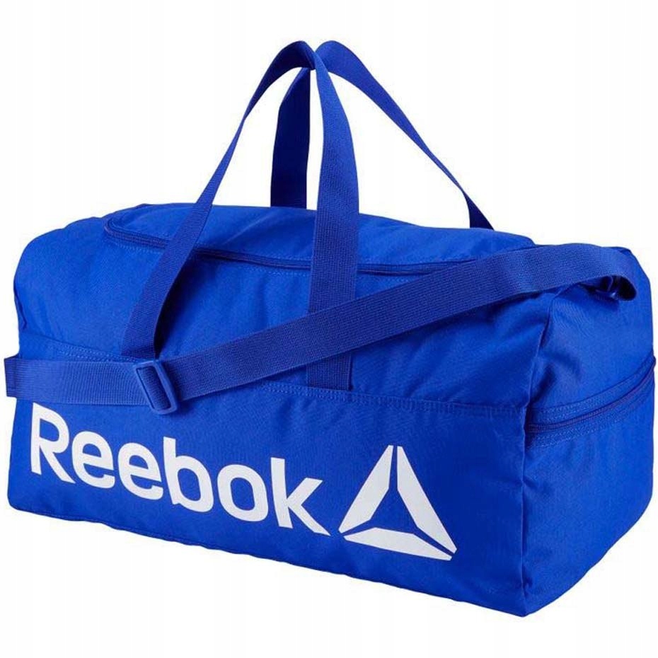 Torba Reebok Active Core Medium Grip niebieska DU2