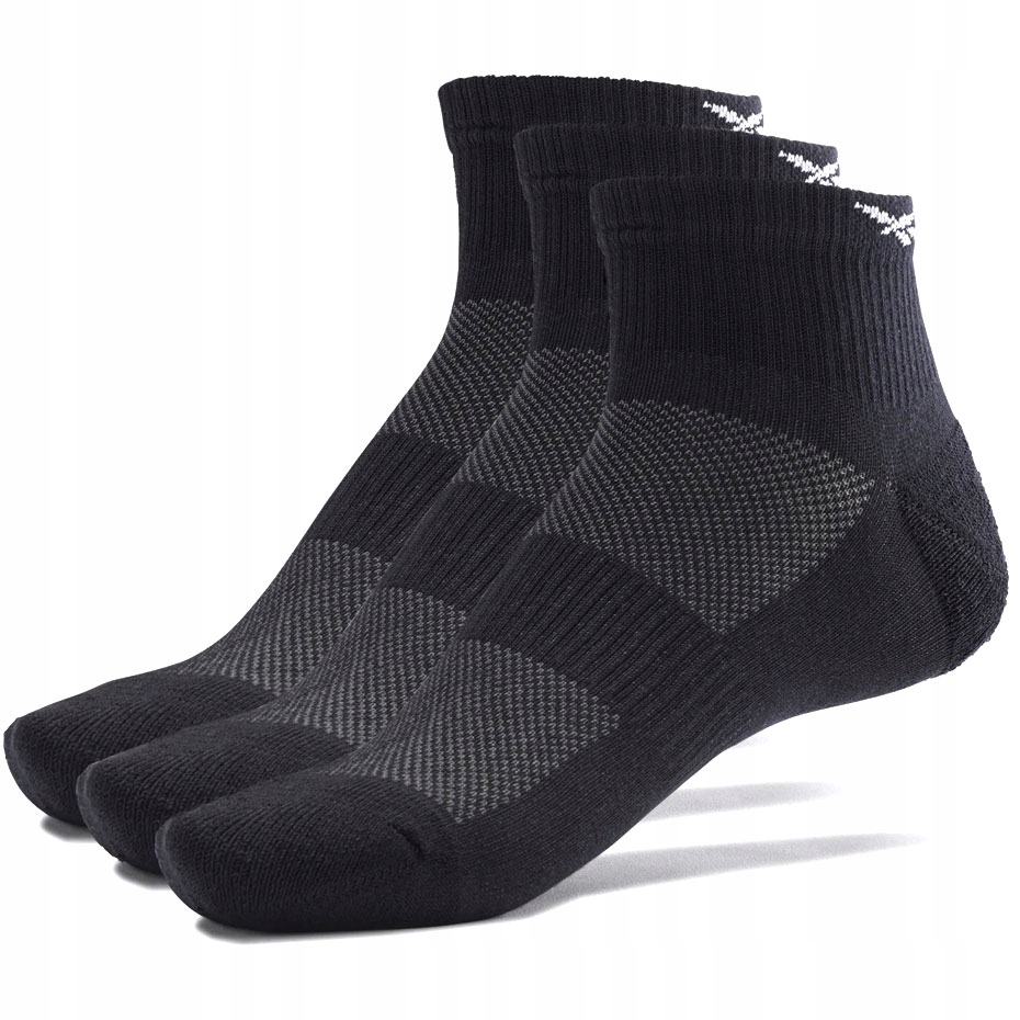 Skarpety Reebok Te Ank SOCK 3P szare r.46-48