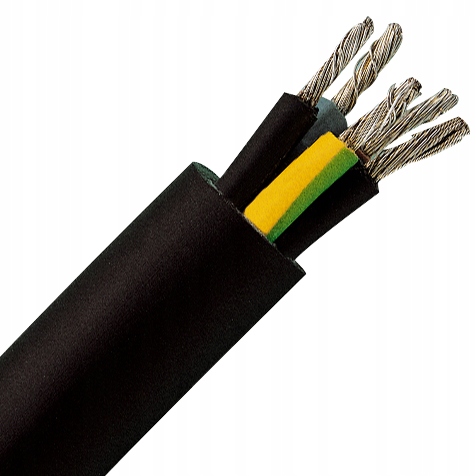 KOPP przewód kabel okrągły 3 G 1,50 mm² 10 metrów
