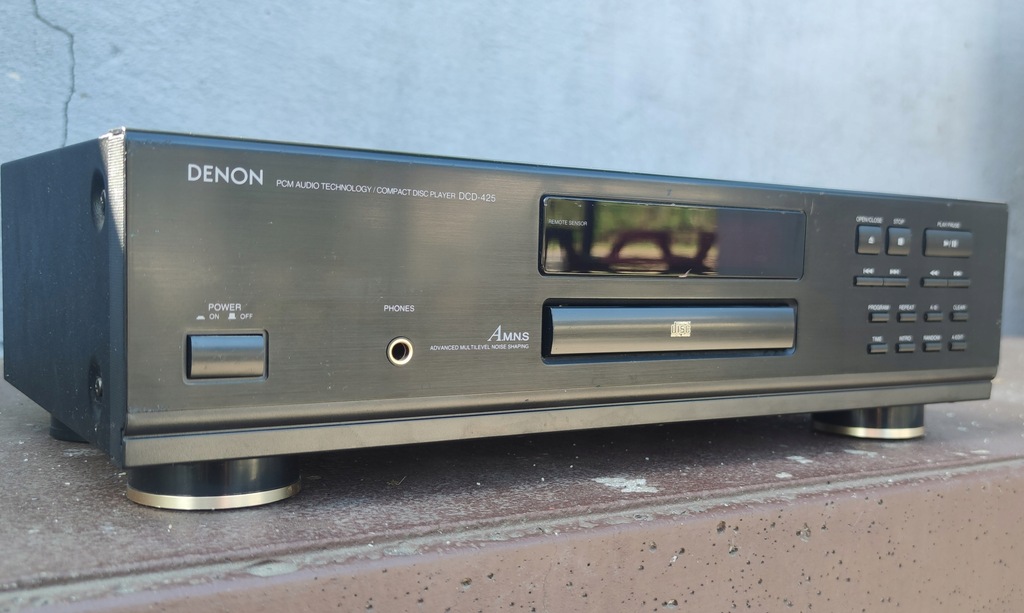 Denon DCD425 odtwarzacz CD PCM AMNS 13870339794 oficjalne archiwum