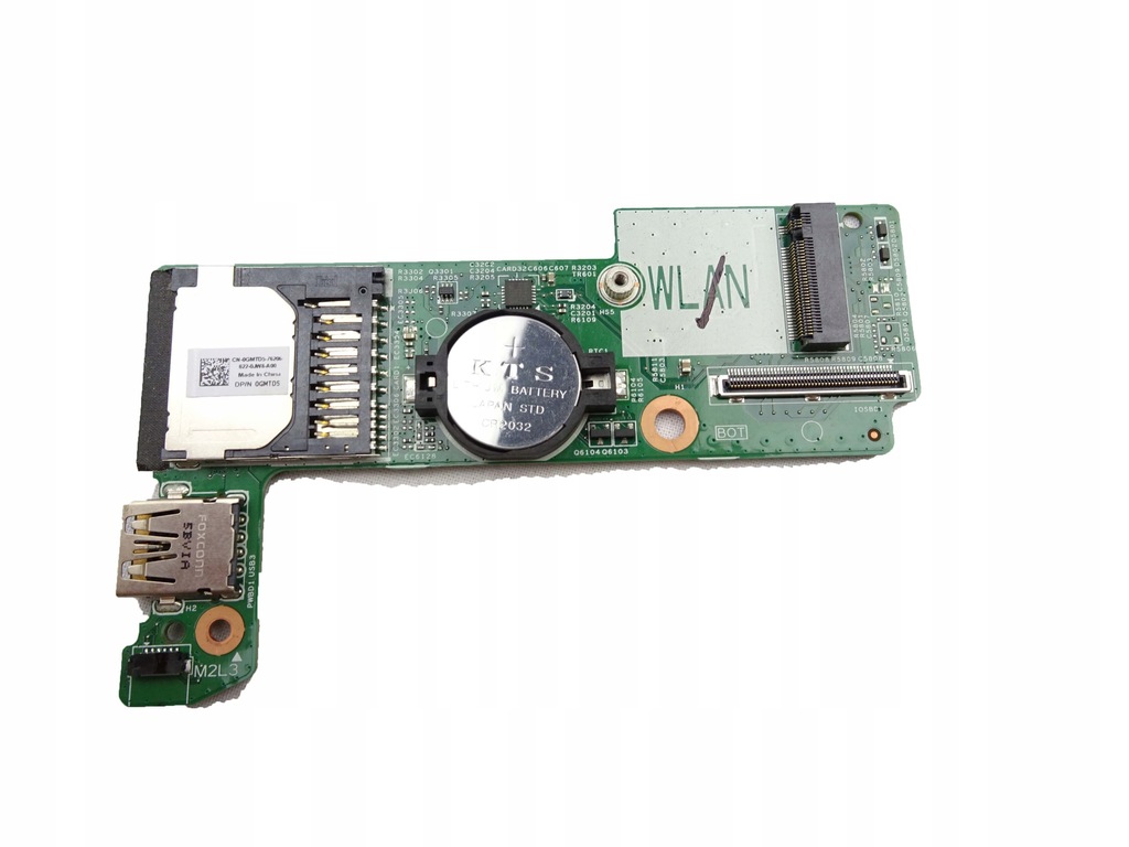 DELL INSPIRON 7359 MODUŁ GNIAZDO USB CZYTNIK