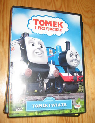 PŁYTA DVD "TOMEK I PRZYJACIELE"