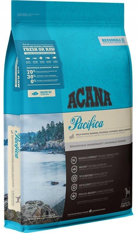 ACANA Pacifica Dog 6kg