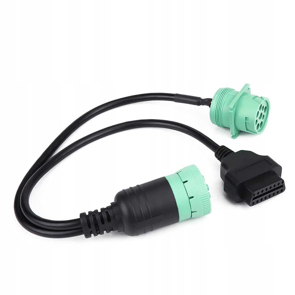 9 Pin do interfejsu OBD2 Truck YCable Adapter