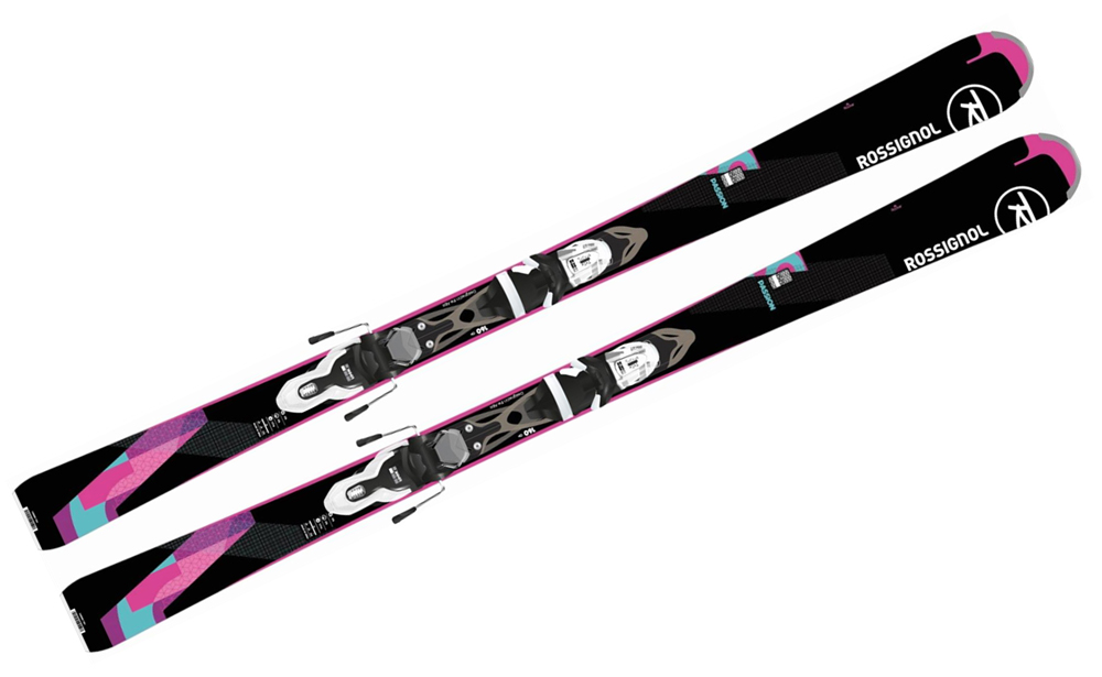 NARTY DAMSKIE ROSSIGNOL PASSION 157 CM 2018 7193999807