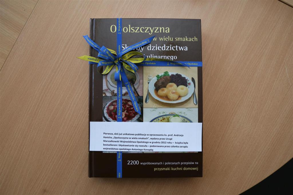 Książka "Opolszczyzna w wielu smakach"