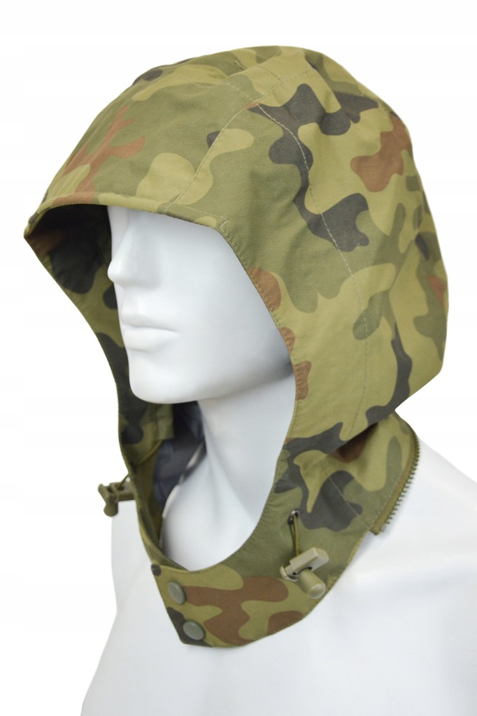Kaptur kurtki ubrania ochronnego Gore-Tex 128Z/MON nowy 35