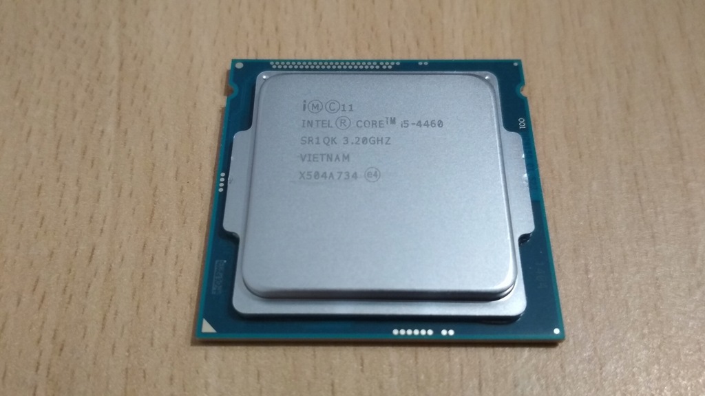 Intel Core i5 4460 Haswell LGA 1150 3,2GHz 22nm