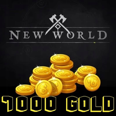 New World 7000 Gold SERWERY EU CENTRAL Złoto PC