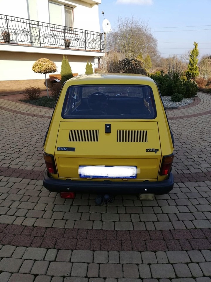 Купить Fiat 126p малыш 1987 г. 650: отзывы, фото, характеристики в интерне-магазине Aredi.ru