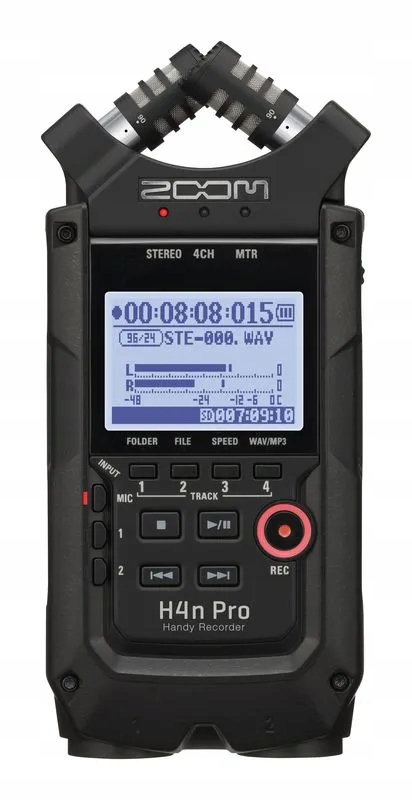 Zoom H4n PRO cyfrowy rejestrator audio dyktafon