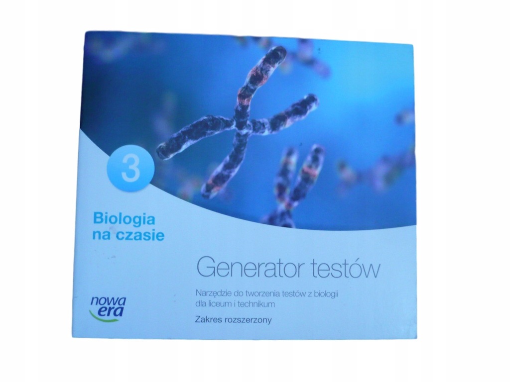 BIOLOGIA NA CZASIE 3 generator testów TESTY sprawdziany zakres rozszerzony