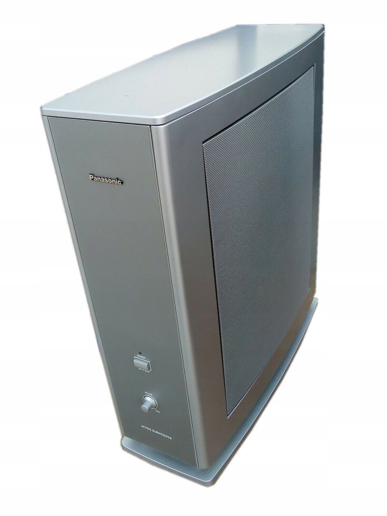 PANASONIC SB-WA54 Znakomity SUBWOOFER AKTYWNY - 8485456087 - oficjalne archiwum Allegro PANASONIC SB-WA54 Znakomity SUBWOOFER AKTYWNY - 8485456087 - oficjalne archiwum Allegro