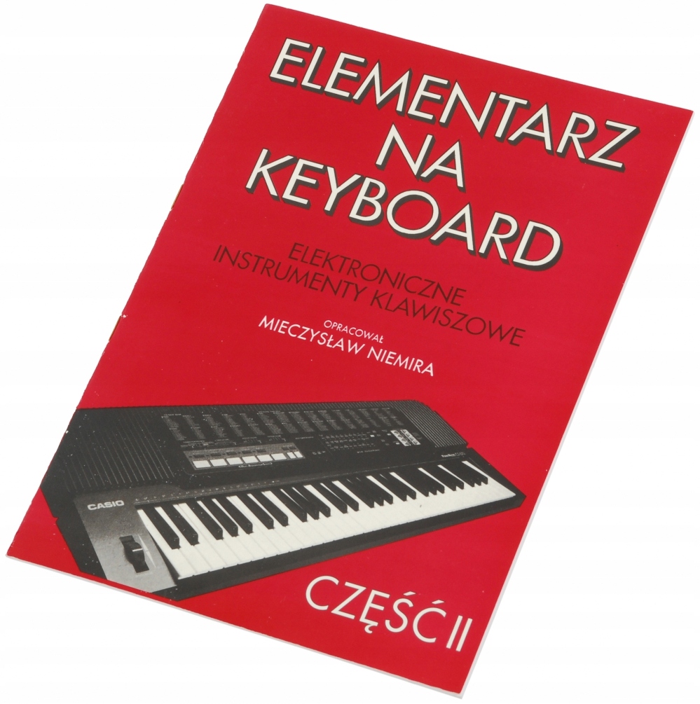 AN Niemira M. - Elementarz na keyboard cz. II