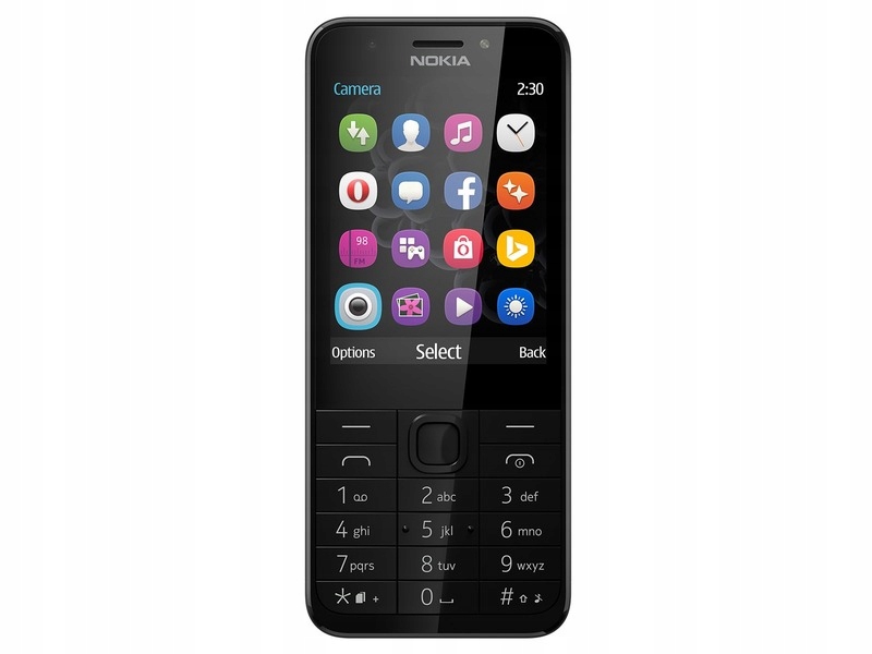 Telefon komórkowy NOKIA 230 Dual SIM Czarny