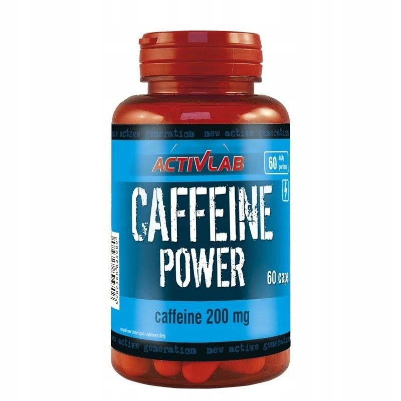 ActivLab Caffeine Power - 60 kaps.