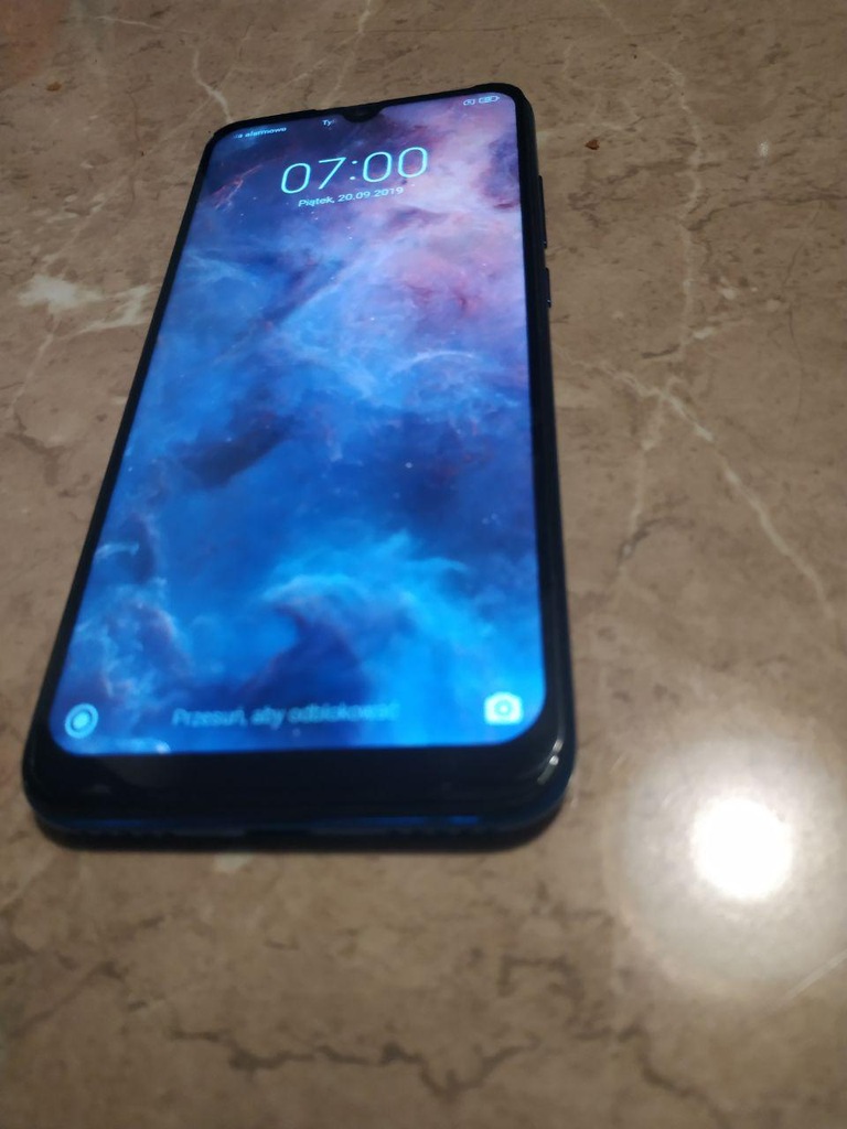 Smartfon Xiaomi Mi A3 4/64GB niebieski