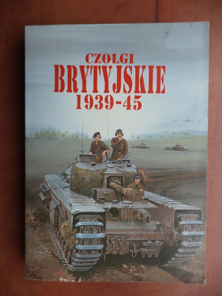 Czołgi Brytyjskie 1939-45 Militaria