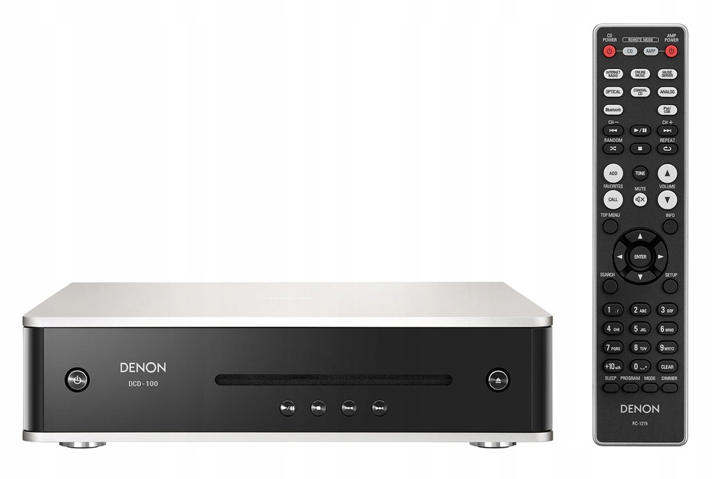 Купить CD-проигрыватель Denon DCD-100: отзывы, фото, характеристики в интерне-магазине Aredi.ru