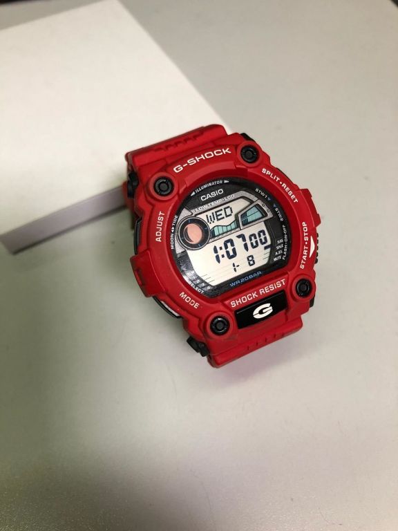 CASIO G-SHOCK G-7900A CZERWONY TANIO!