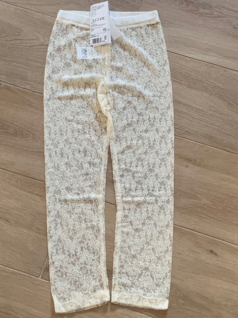 WÓJCIK***NOWE LEGGINSY KORONKOWE Magnolia 134