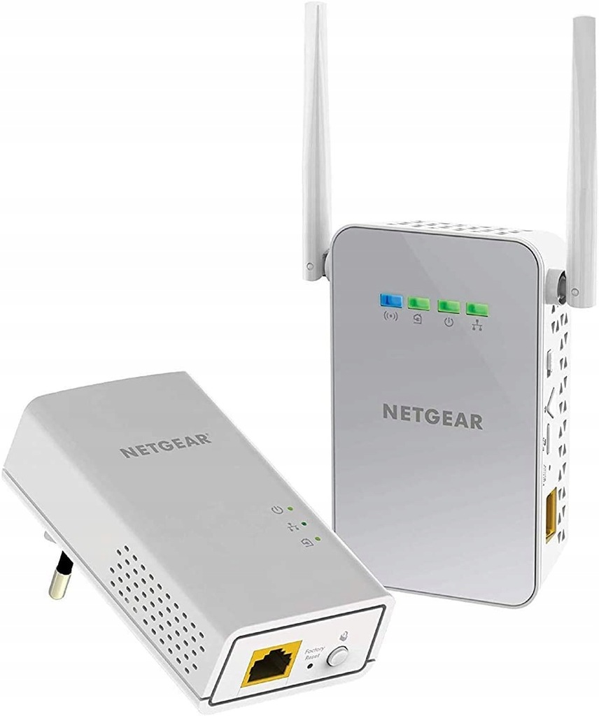 Transmiter sieciowy Netgear PowerLine 1000+