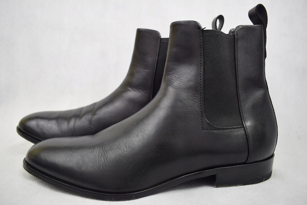 HUGO BOSS Leather Boot Sztyblety (43)