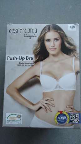 Biustonosz Push-Up Esmara Lingerie 85B NOWY