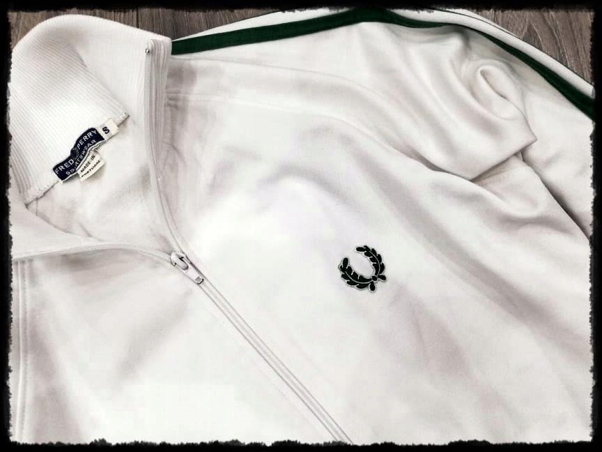 *FRED PERRY S CLASSIC BDB SUPER BLUZA !