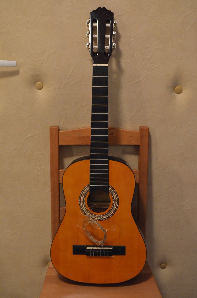 Gitara Tenson Classic 1/2