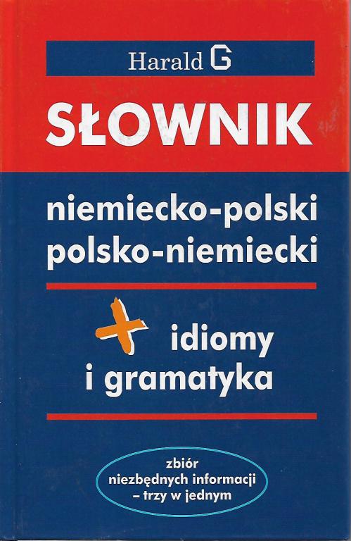 Słownik niemiecko - polski, polsko - niemiecki