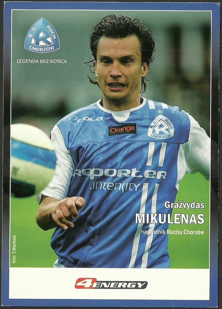 Grazvydas Mikulenas / Ruch Chorzów