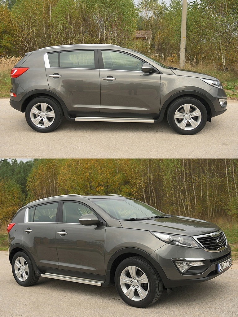 KIA SPORTAGE 2.0 B 163KM_NIEMCY_94000km!_JAK NOWA