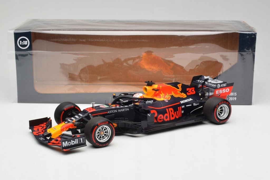 Aston Martin Red Bull RB15 Verstappen 1:43 Bburago