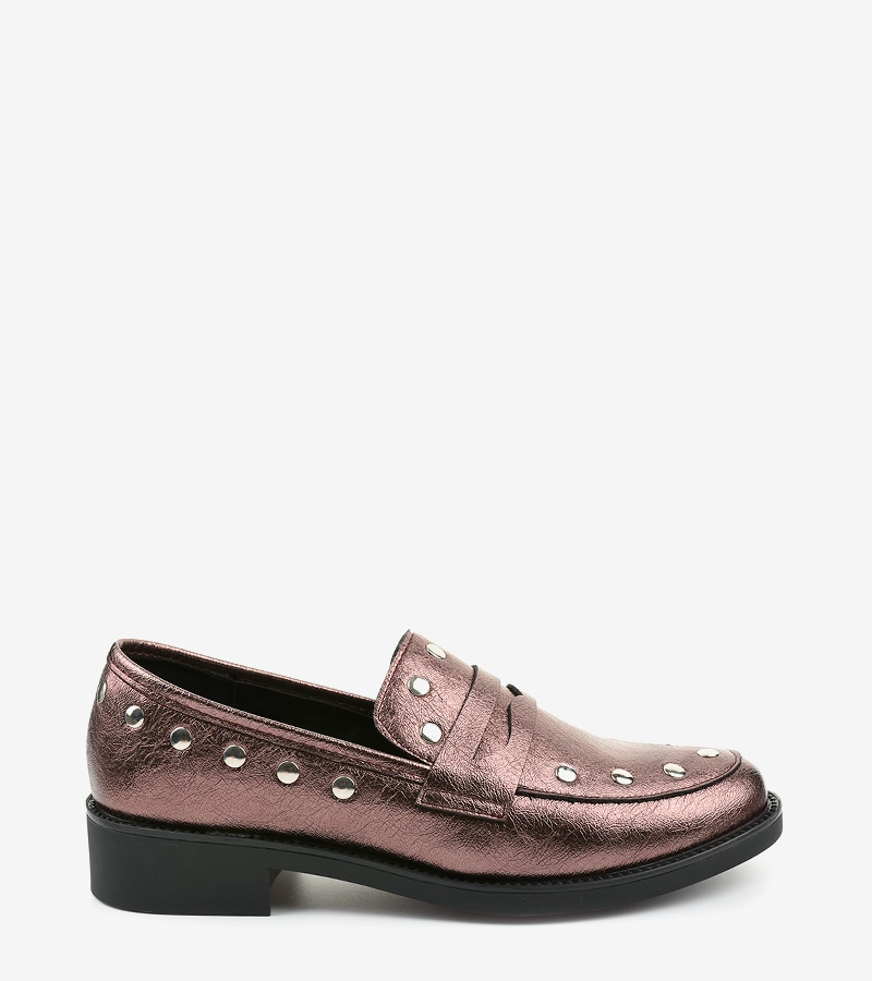 Купить Бордовые женские туфли, мокасины, туфли C18-6297 38: отзывы, фото, характеристики в интерне-магазине Aredi.ru