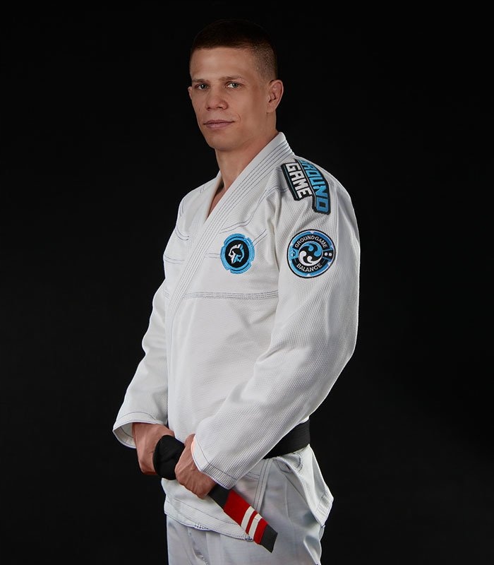 Kimono GI do BJJ Balance 3 Białe) A0