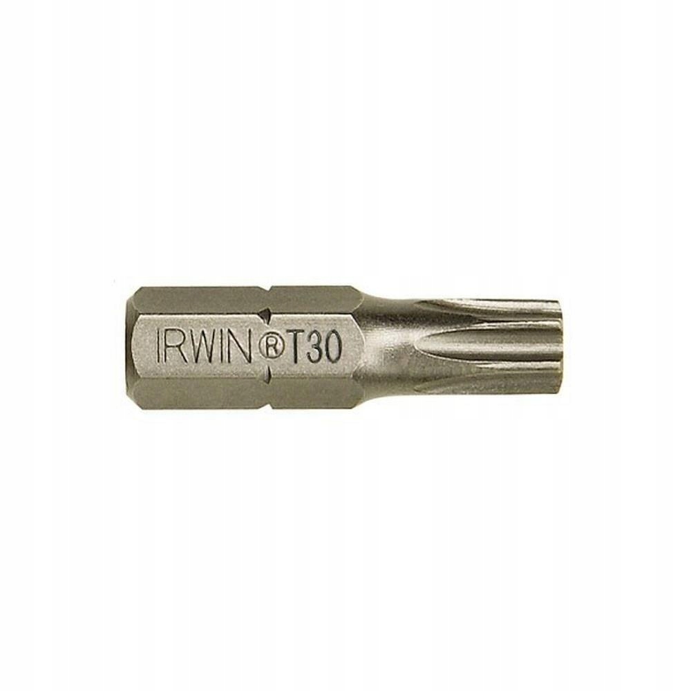 GROT TORX TX27 x 25mm (10szt.) IRWIN