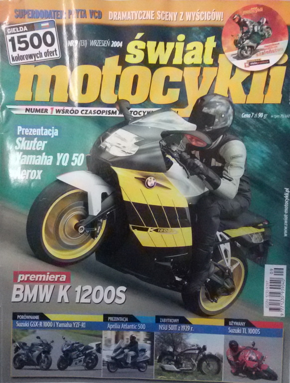 Świat Motocykli Nr 9/2004