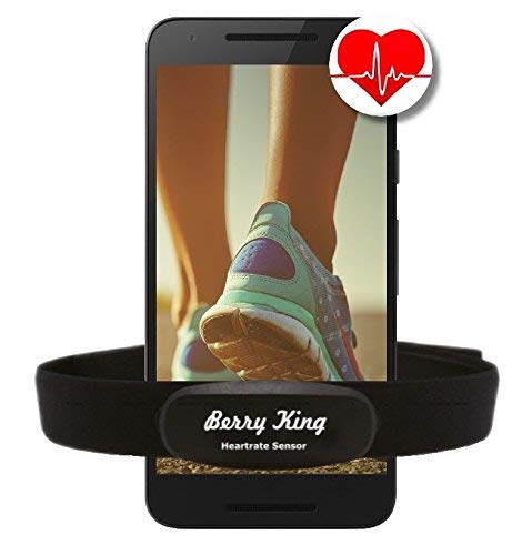 BERRY KING PULSOMETR BLUETOOTH 4.0 ANT+