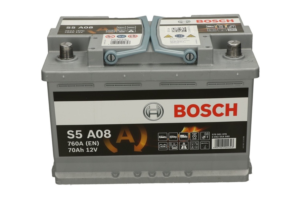 Akumulator Bosch Citroen C4 Grand Picasso I - 7630208945 - Oficjalne Archiwum Allegro