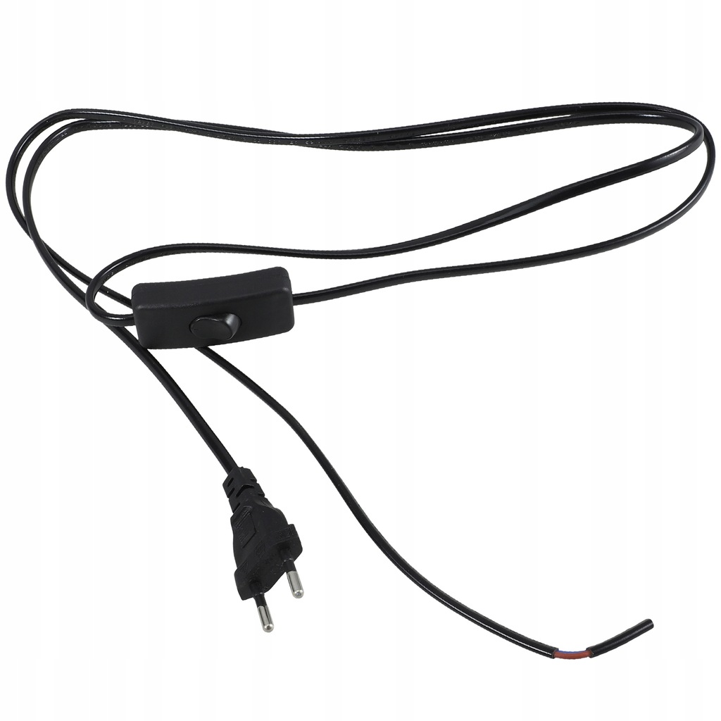 EXTENSION CORD SWITCH POWER PLUG 4 PCS