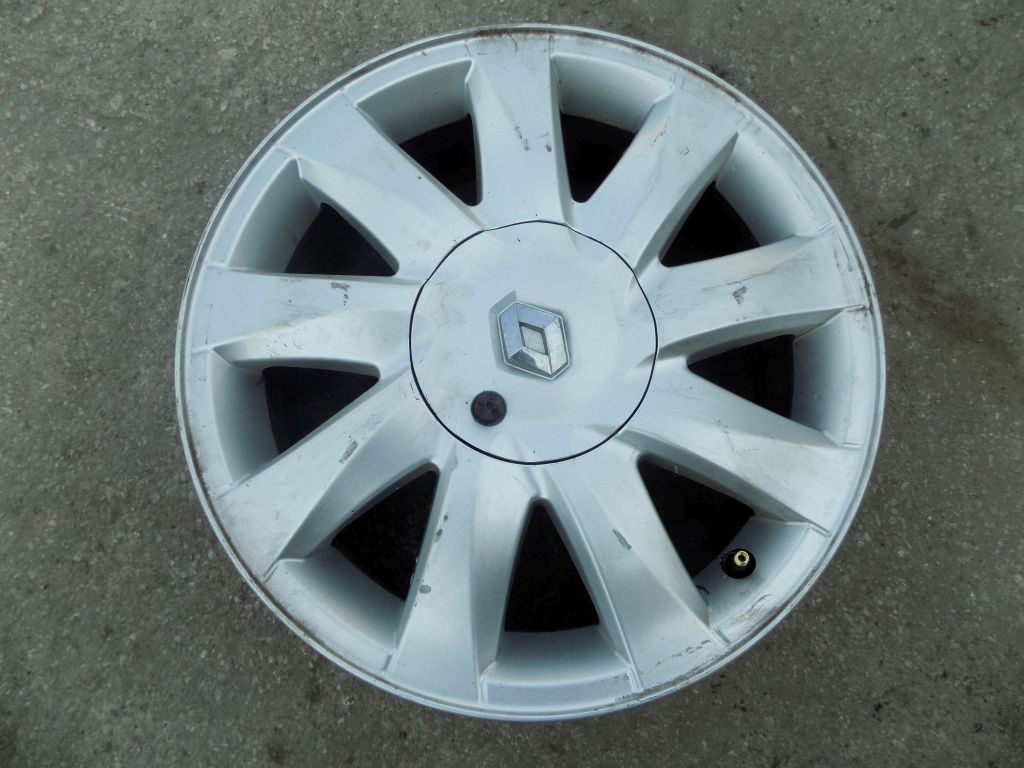 FELGI ALUMINIOWE RENAULT SCENIC II 16'' 4X100 7333361401