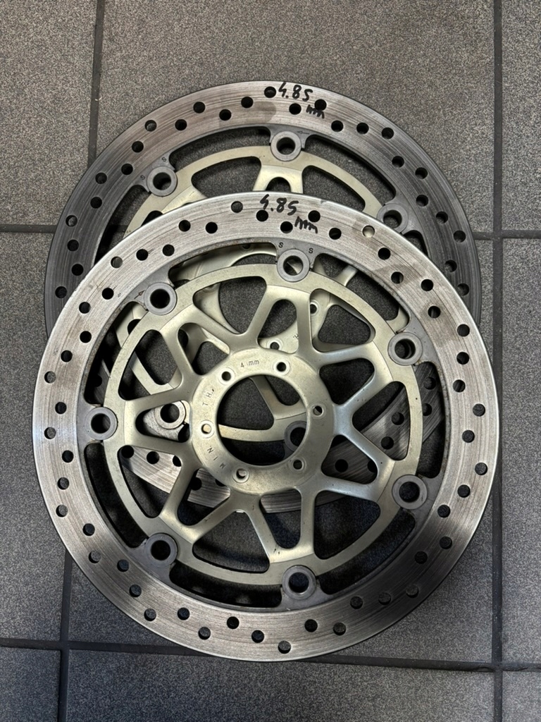 Disque De Frein Arrière Brembo Pour Honda Transalp 600 (97-00