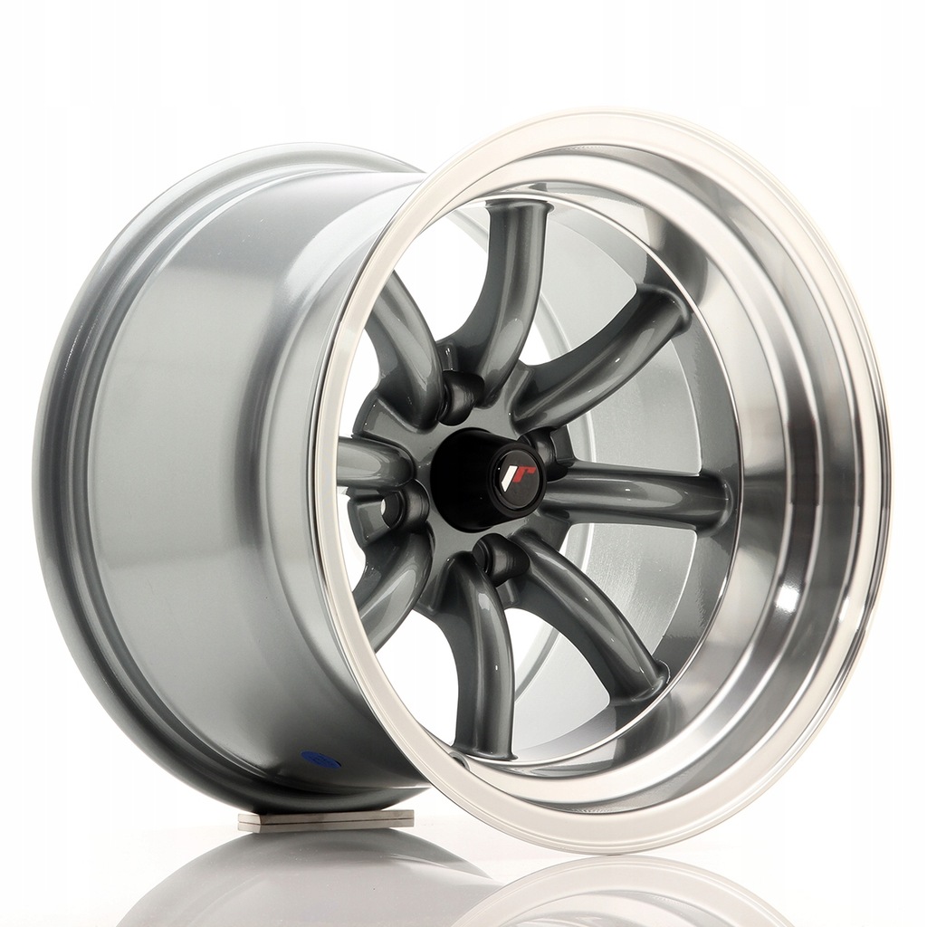 Japan Racing JR19 15x10,5 ET-32 4x100 Gun Metal w/