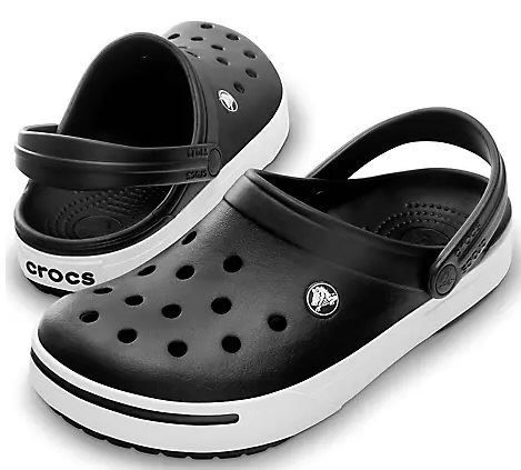 CROCS KLAPKI CZARNE M10 W12 43-44