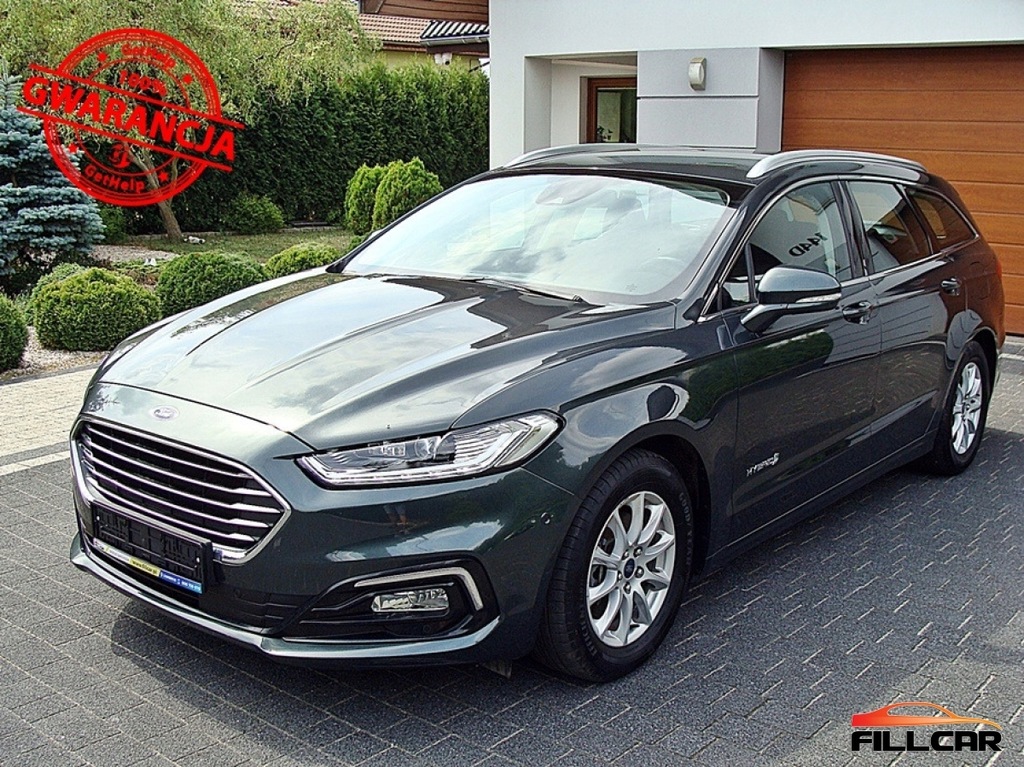 Ford Mondeo Ford Mondeo 2.0 HYBRID 187KM FULL ...