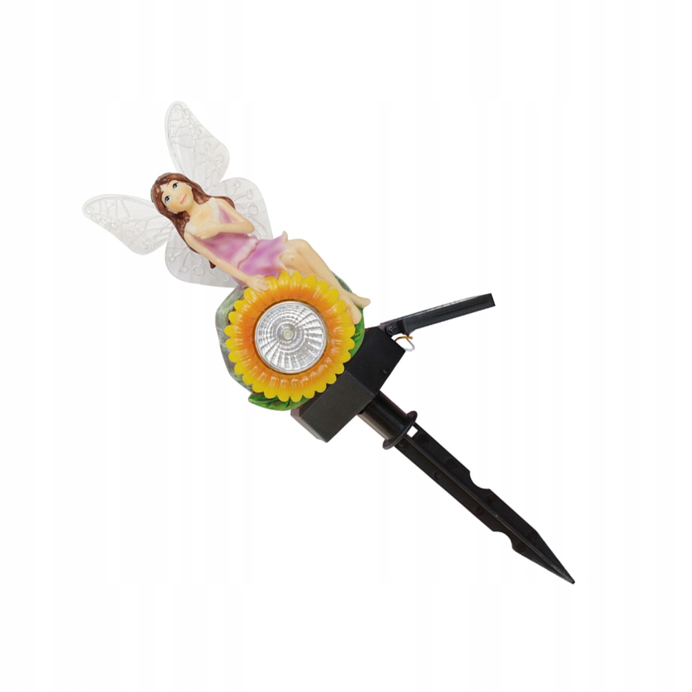 Lampy solarne lampy ogrodowe Kwiat ziemi światła