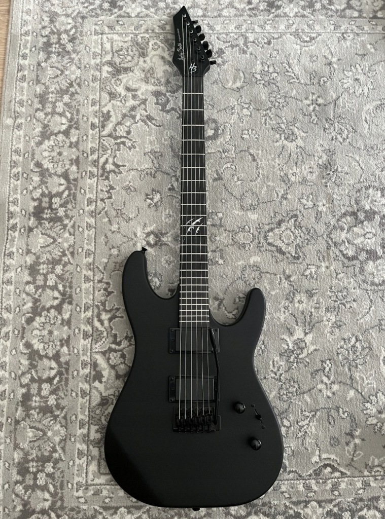 Gitara elektryczna Harley Benton HWY-25 BKS