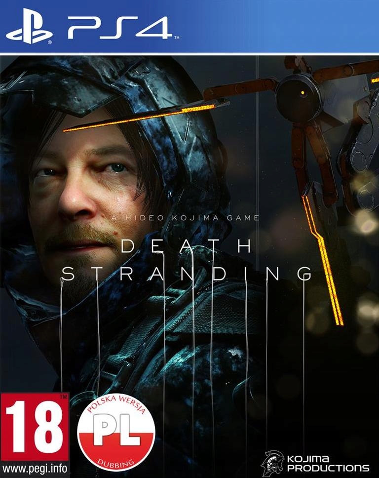 DEATH STRANDING